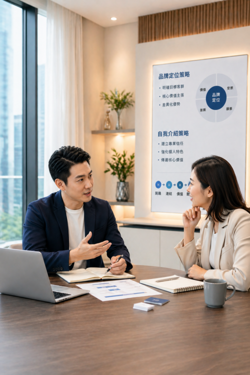 商務自我介紹優化諮詢