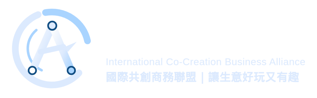 ICBA 國際共創商務聯盟 Logo