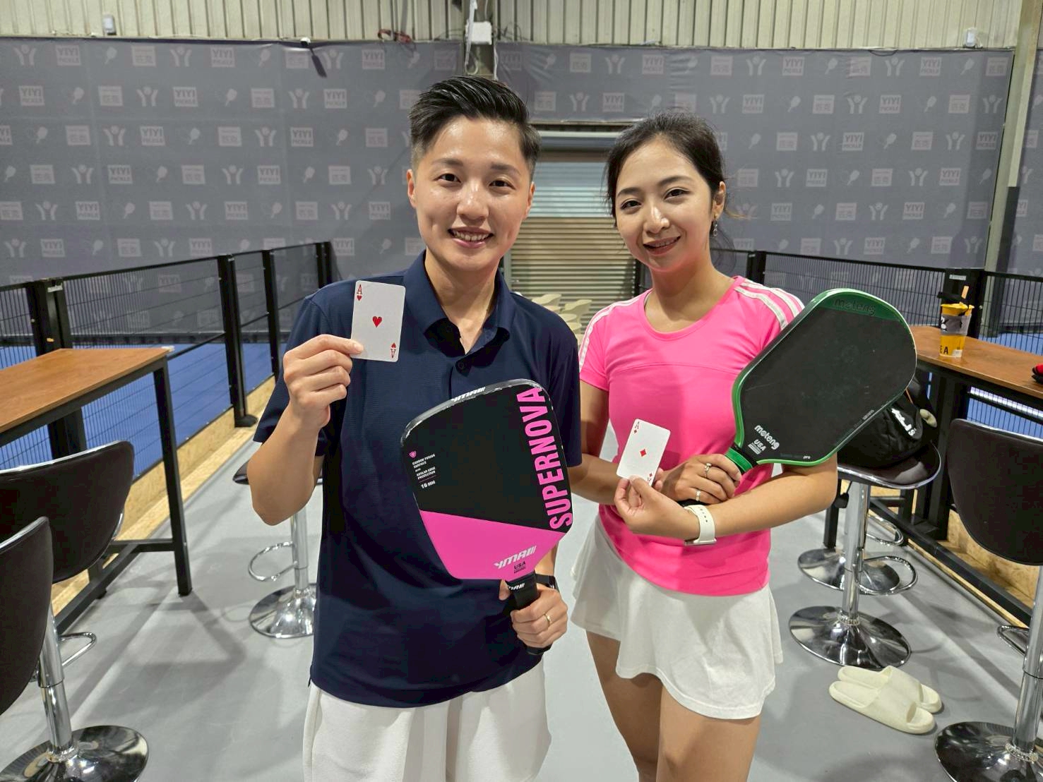 ICBA 匹克球商務俱樂部活動照片